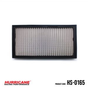 Volvo V70 II HS-0165 Reusable Hurricane stainless steel air filter is not only a more affordable filter replacement for your Volvo II  year 2001 to 2006 and V70 year 2001 to 2006 engine